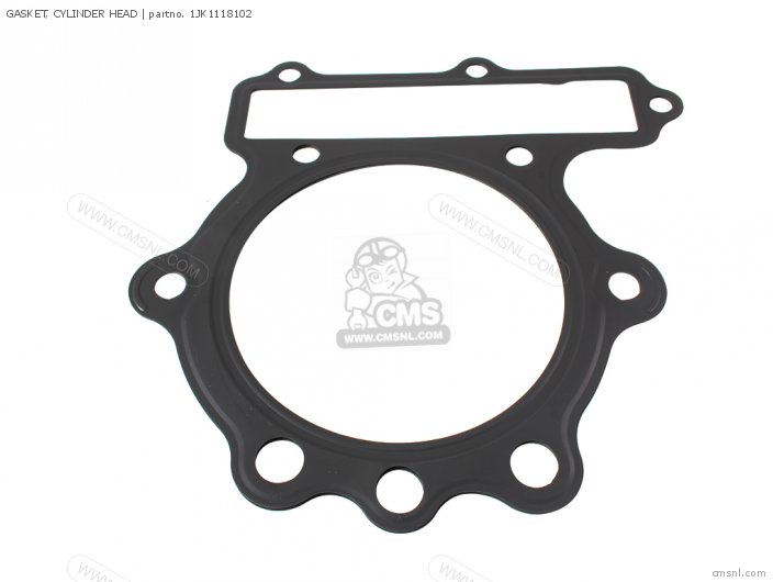 Yamaha GASKET, CYLINDER HEAD (NAS) 1JK1118102
