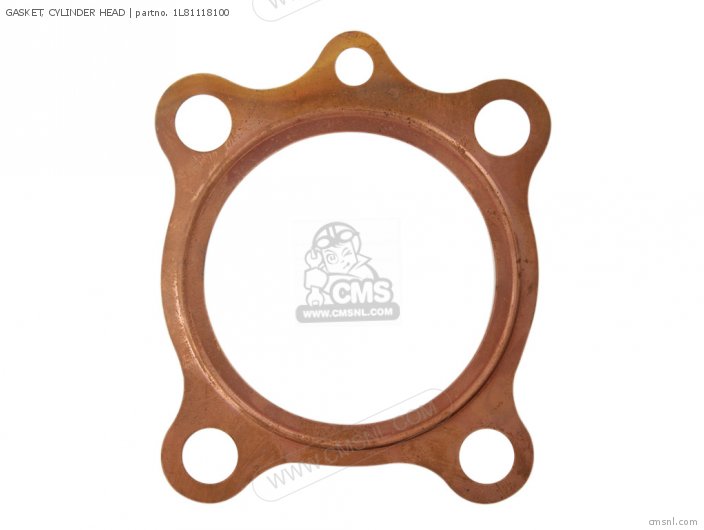 Yamaha GASKET, CYLINDER HEAD (NAS) 1L81118100