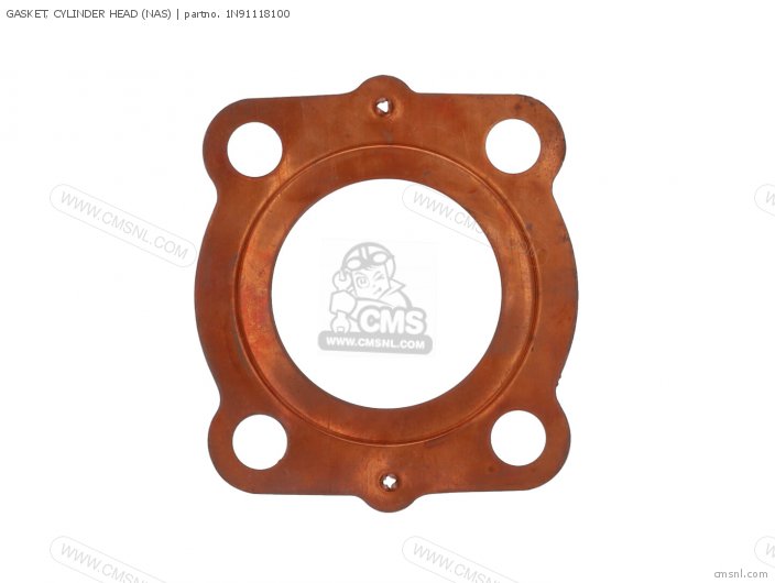 Yamaha GASKET, CYLINDER HEAD (NAS) 1N91118100