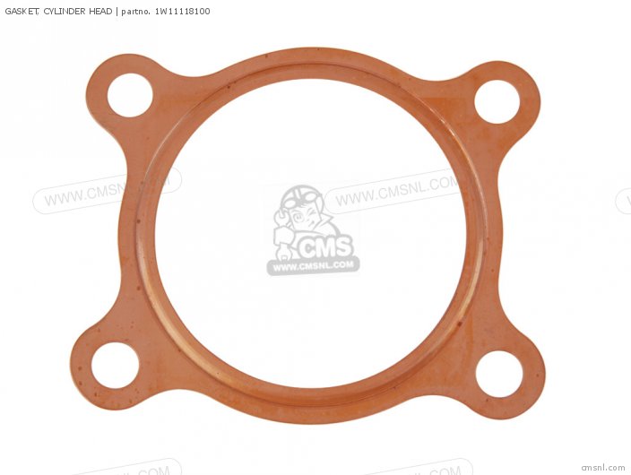 Yamaha GASKET, CYLINDER HEAD (NAS) 1W11118100