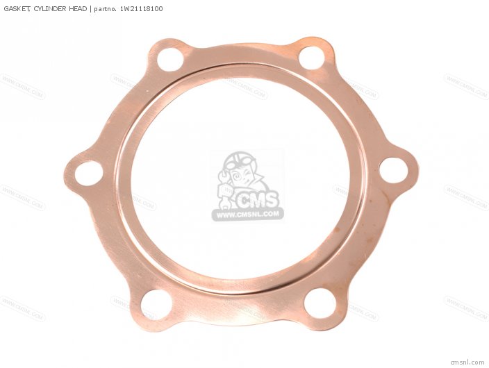 Yamaha GASKET, CYLINDER HEAD (NAS) 1W21118100