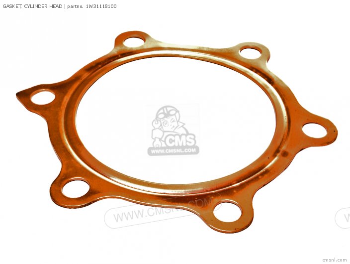 Yamaha GASKET, CYLINDER HEAD (NAS) 1W31118100