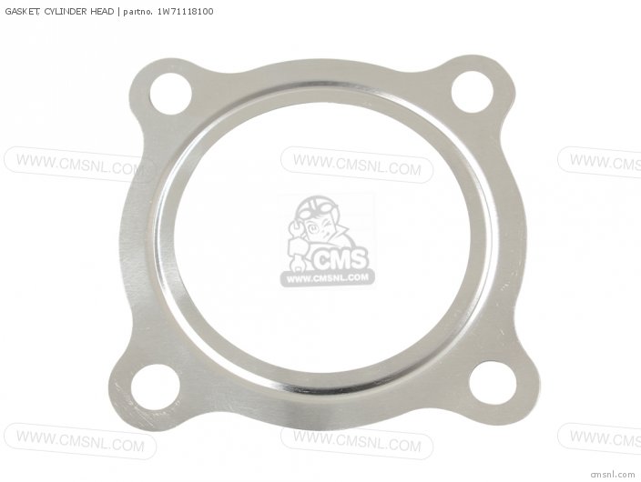 Yamaha GASKET, CYLINDER HEAD (NAS) 1W71118100