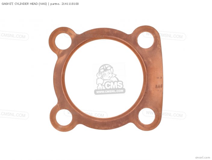 Yamaha GASKET, CYLINDER HEAD (NAS) 2141118100