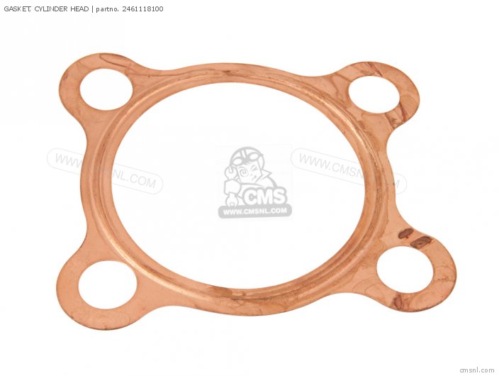 Yamaha GASKET, CYLINDER HEAD (NAS) 2461118100 Yamaha GASKET, CYLINDER HEAD (NAS) 2461118100
