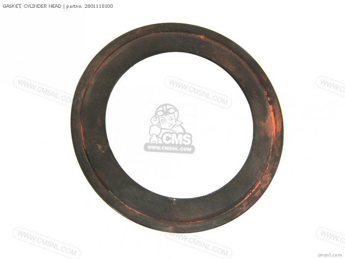 Yamaha GASKET, CYLINDER HEAD (NAS) 2801118100