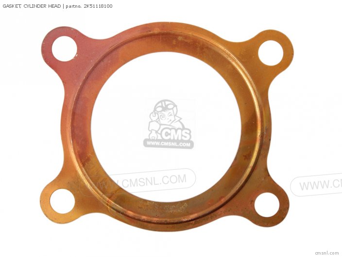 Yamaha GASKET, CYLINDER HEAD (NAS) 2K51118100