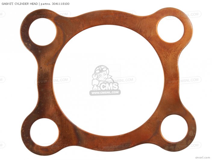 Yamaha GASKET, CYLINDER HEAD (NAS) 3041118100