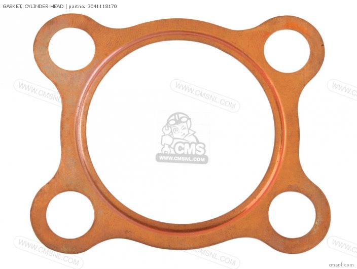 Yamaha GASKET, CYLINDER HEAD (NAS) 3041118170