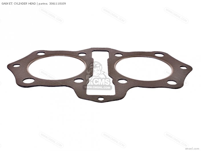 Yamaha GASKET, CYLINDER HEAD (NAS) 3061118109