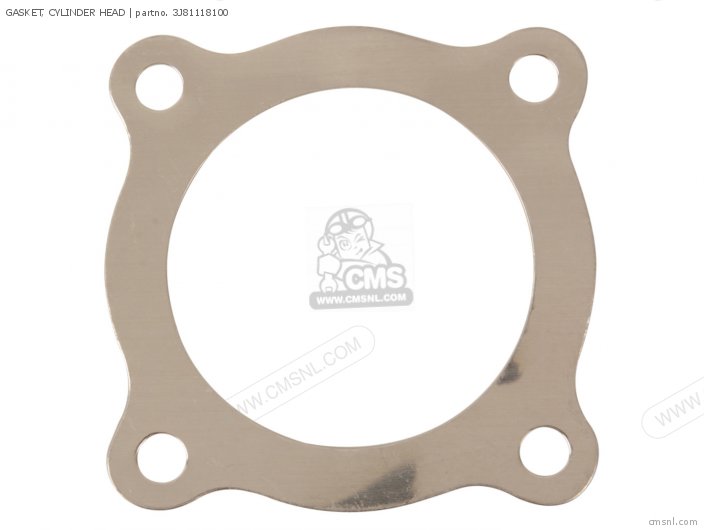 Yamaha GASKET, CYLINDER HEAD (NAS) 3J81118100