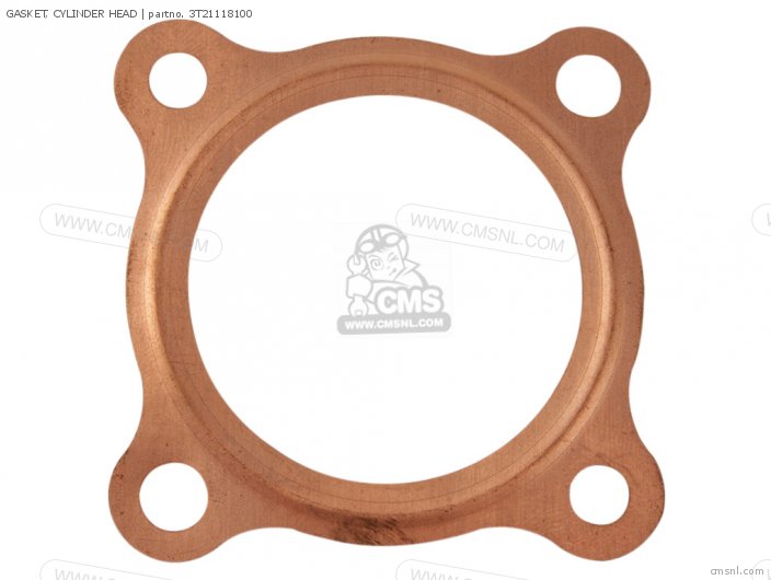 Yamaha GASKET, CYLINDER HEAD (NAS) 3T21118100