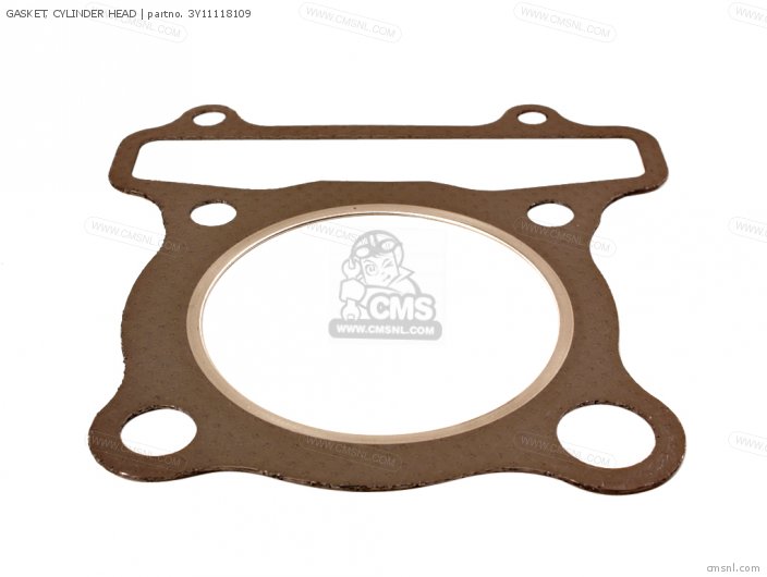 Yamaha GASKET, CYLINDER HEAD (NAS) 3Y11118109