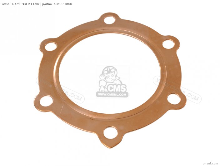 Yamaha GASKET, CYLINDER HEAD (NAS) 4341118100