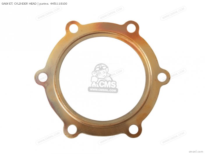 Yamaha GASKET, CYLINDER HEAD (NAS) 4451118100