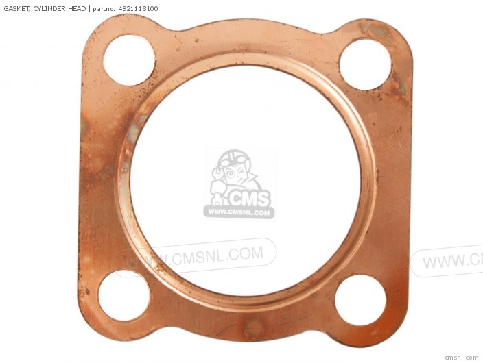 Yamaha GASKET, CYLINDER HEAD (NAS) 4921118100