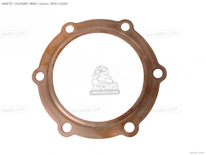Yamaha GASKET, CYLINDER HEAD (NAS) 5001118100