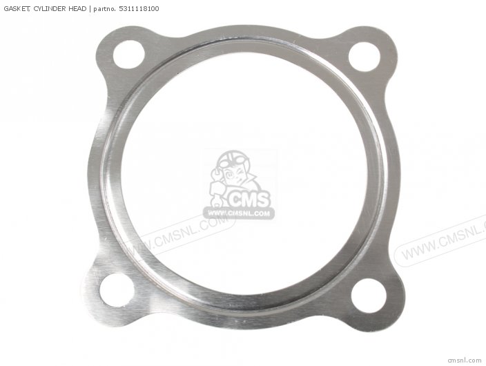 Yamaha GASKET, CYLINDER HEAD (NAS) 5311118100