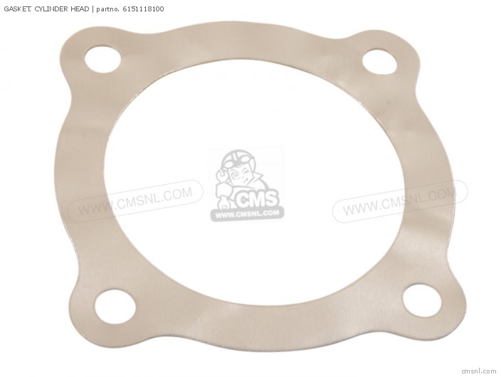 Yamaha GASKET, CYLINDER HEAD (NAS) 6151118100