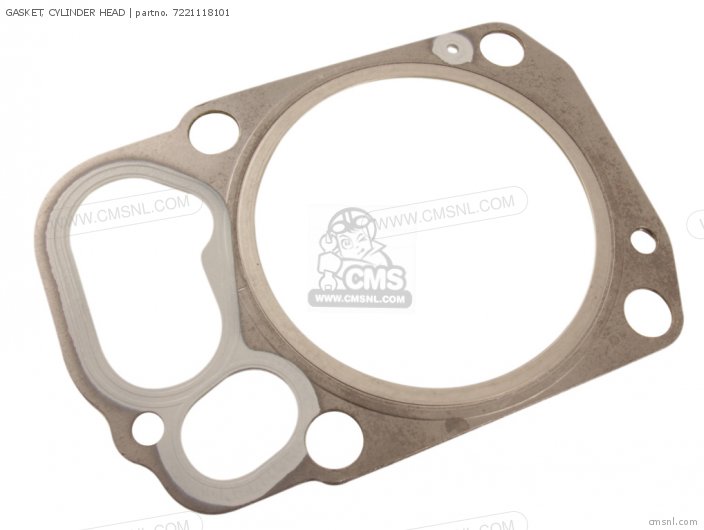 Yamaha GASKET, CYLINDER HEAD (NAS) 7221118101
