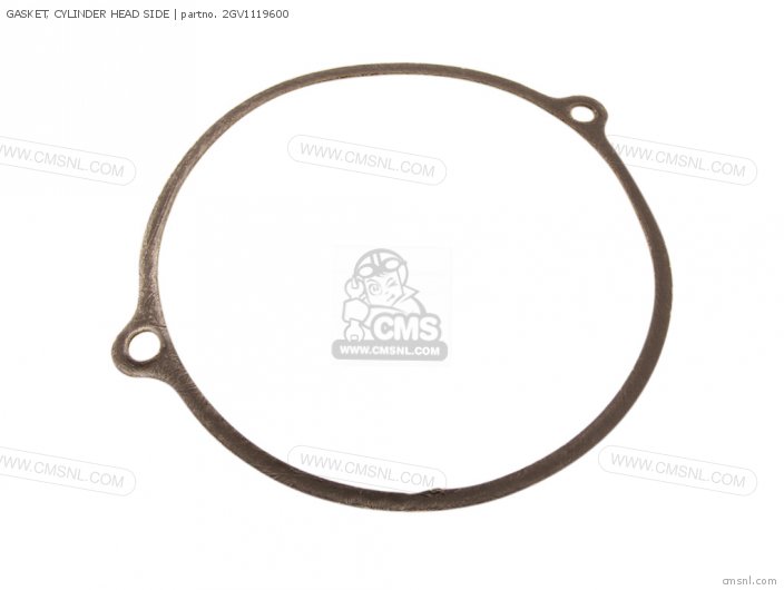 Yamaha GASKET, CYLINDER HEAD SIDE (MCA) 2GV1119600