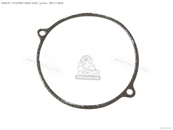Yamaha GASKET, CYLINDER HEAD SIDE (NAS) 3BT1119600