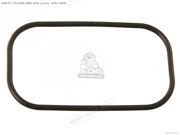 Yamaha GASKET, CYLINDER HEAD SIDE (NAS) 3D81119600 Yamaha GASKET, CYLINDER HEAD SIDE (NAS) 3D81119600