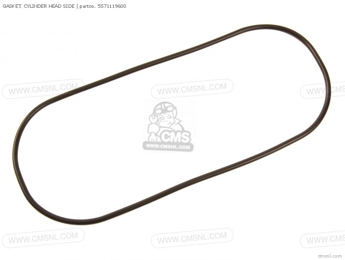 Yamaha GASKET, CYLINDER HEAD SIDE (NAS) 5S71119600