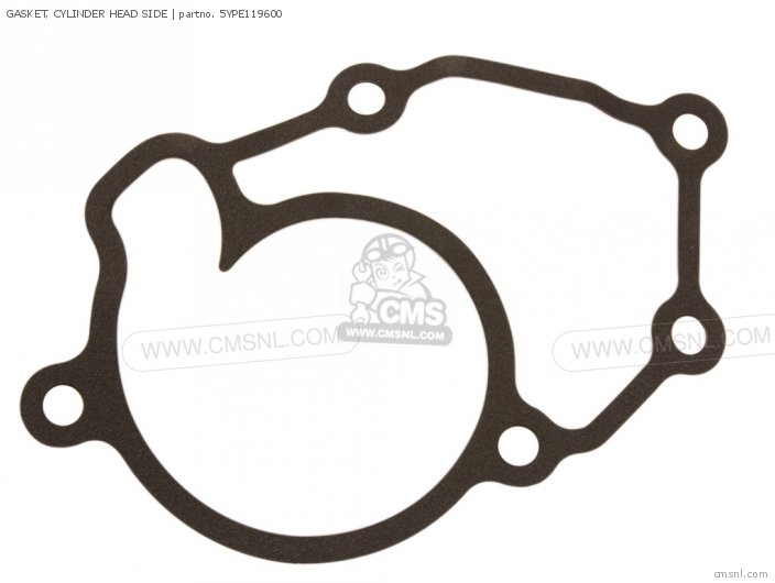 Yamaha GASKET, CYLINDER HEAD SIDE (NAS) 5YPE119600