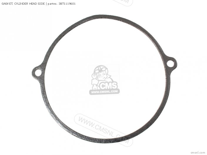 Yamaha GASKET, CYLINDER HEAD SIDE 3BT1119601