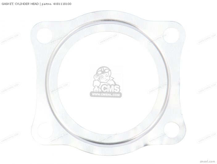 Yamaha GASKET, CYLINDER HEAD 4X81118100