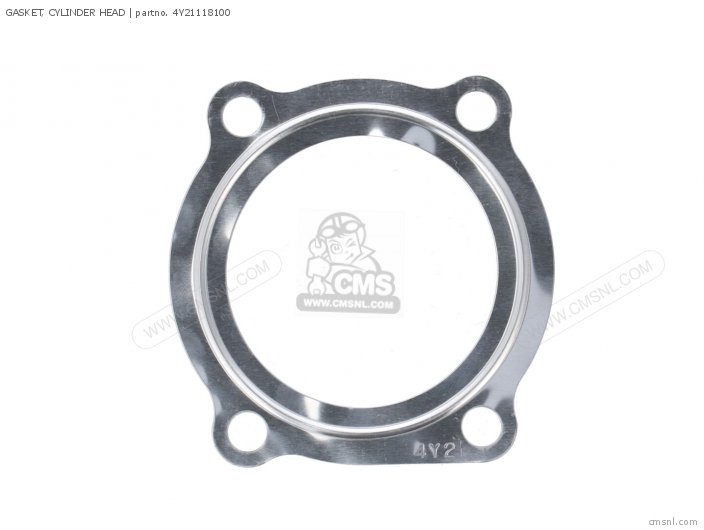 Yamaha GASKET, CYLINDER HEAD 4Y21118100