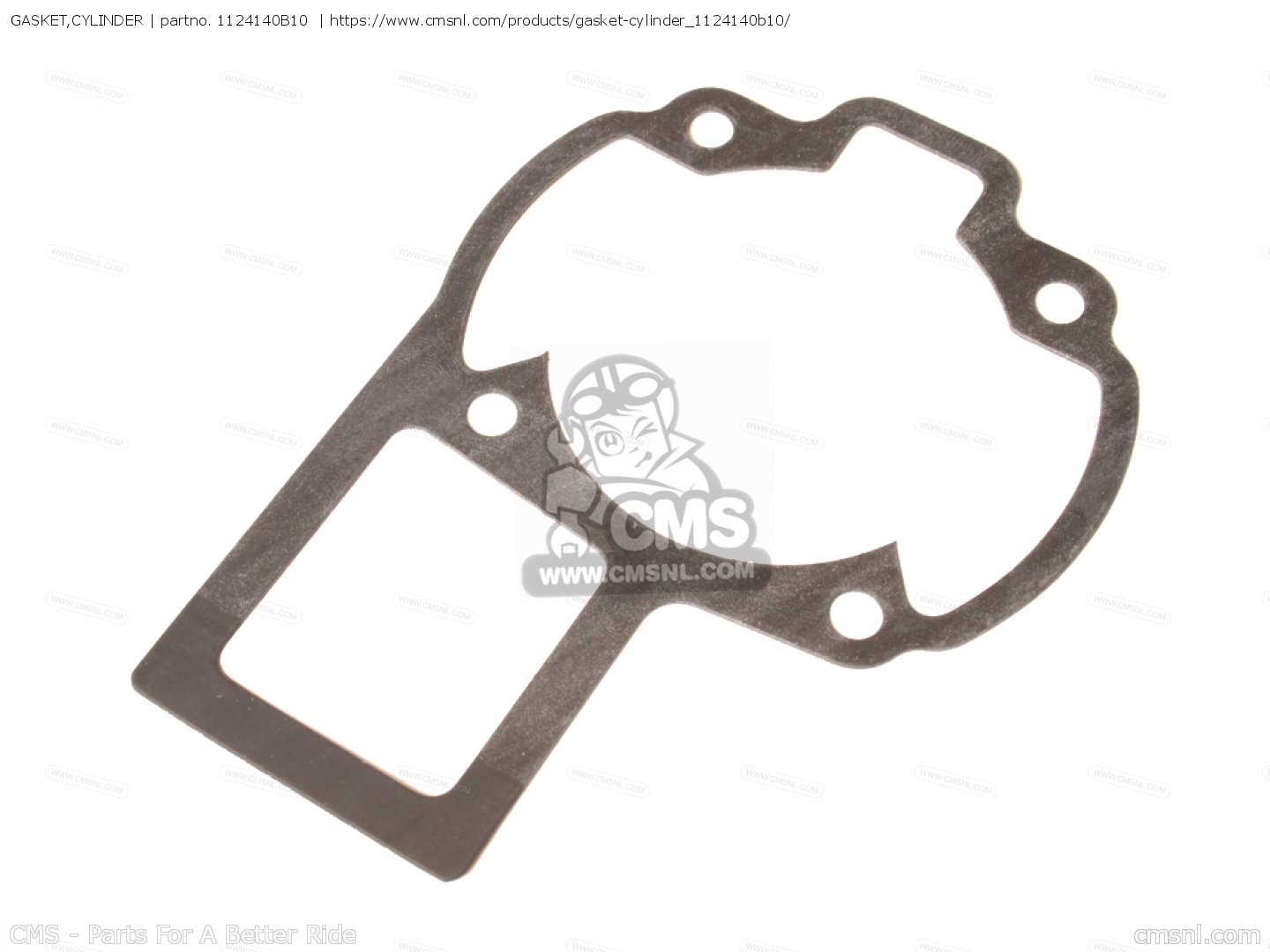 1124140B10: Gasket,cylinder (nas) Suzuki - buy the 11241-40B10 at CMSNL