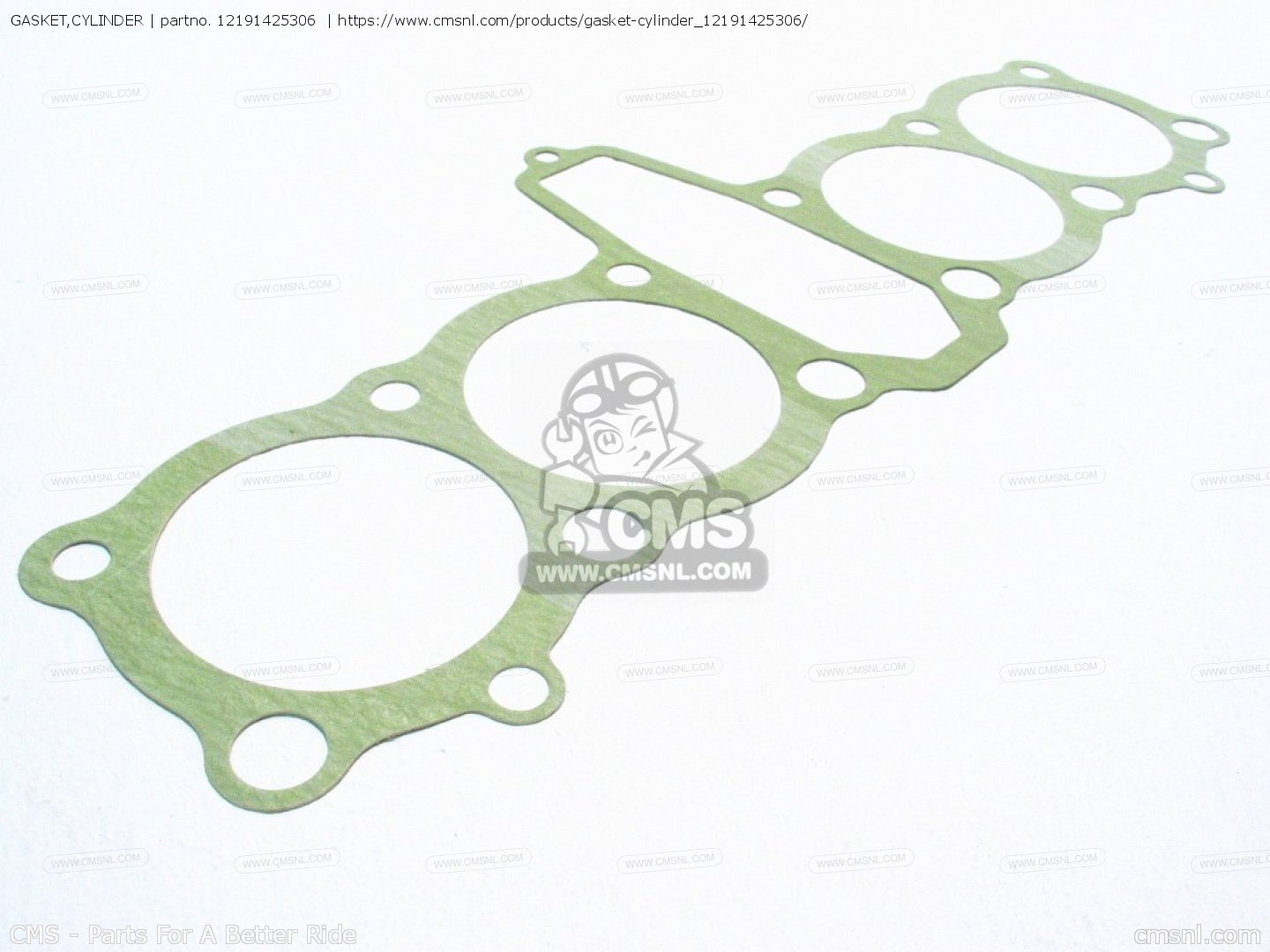 Gasket Cylinder Nas For Cb750f 750 Super Sport 1981 B Usa Order