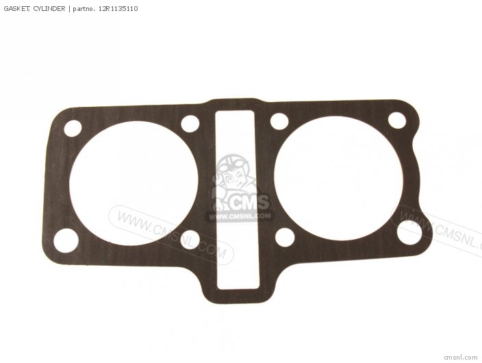 Yamaha GASKET, CYLINDER (NAS) 12R1135110 Yamaha GASKET, CYLINDER (NAS) 12R1135110