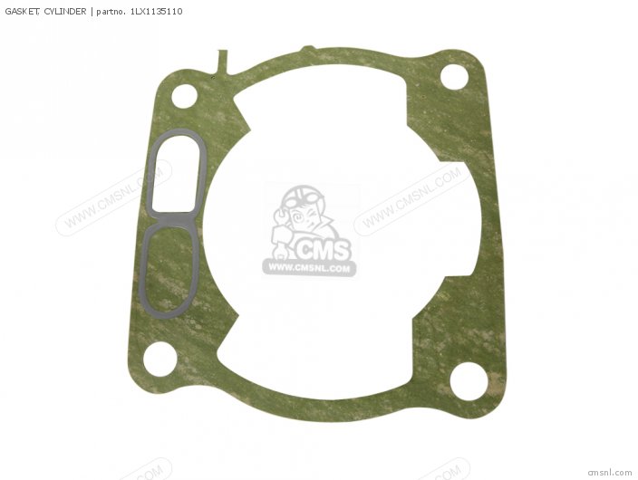 Yamaha GASKET, CYLINDER (NAS) 1LX1135110 Yamaha GASKET, CYLINDER (NAS) 1LX1135110