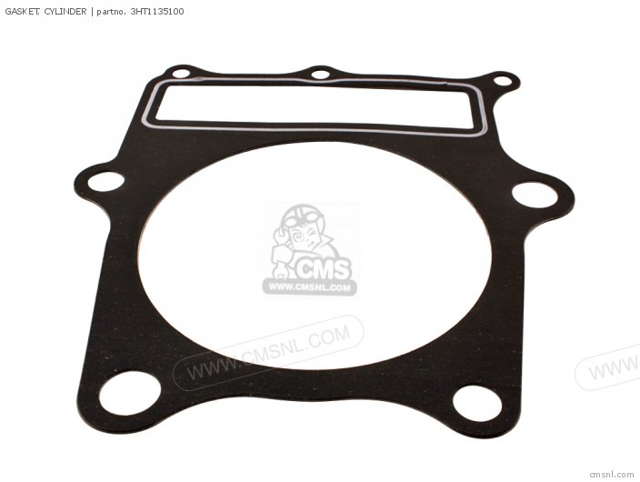 Yamaha GASKET, CYLINDER (NAS) 3HT1135100 Yamaha GASKET, CYLINDER (NAS) 3HT1135100