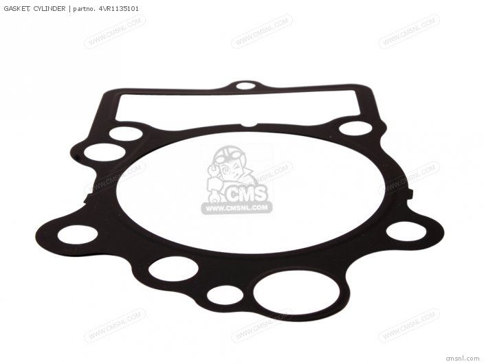 Yamaha GASKET, CYLINDER (NAS) 4VR1135101 Yamaha GASKET, CYLINDER (NAS) 4VR1135101