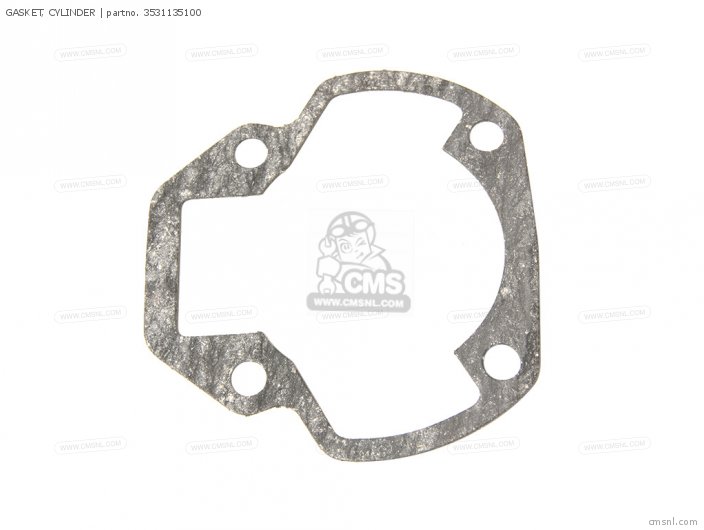 3531135100: Gasket, Cylinder Yamaha - buy the 353-11351-00 at CMSNL