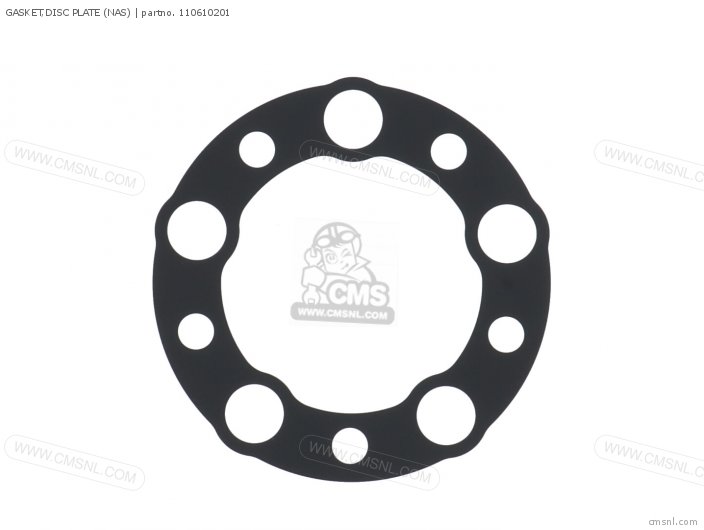 Gasket, Disc Plate (nas) photo