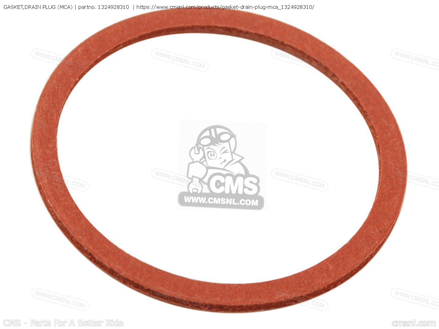 1324928310 Gasket,drain Plug (mca) Suzuki buy the 1324928310 at CMSNL