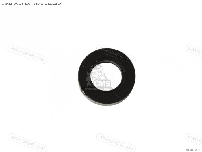 1222312900 Gasket, Drain Plug Yamaha buy the 1222312900 at CMSNL