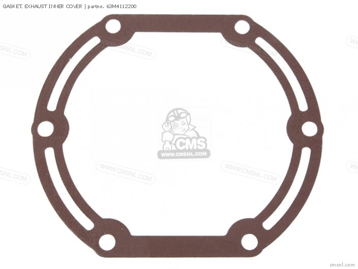 Gasket, Exhaust Inner Cover (nas) photo