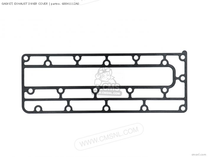 Gasket, Exhaust Inner Cover (nas) photo