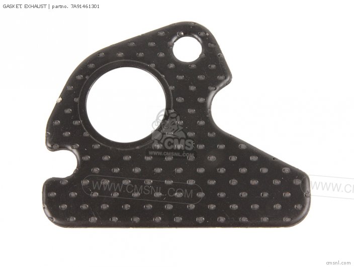 Yamaha GASKET, EXHAUST (MCA) 7A91461301