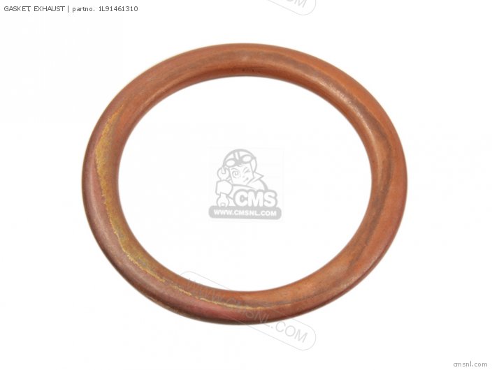 Yamaha GASKET, EXHAUST (NAS) 1L91461310