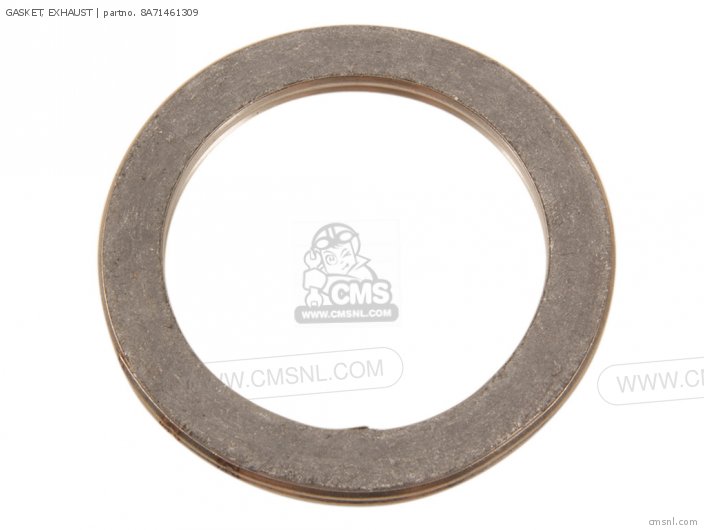 Yamaha GASKET, EXHAUST (NAS) 8A71461309