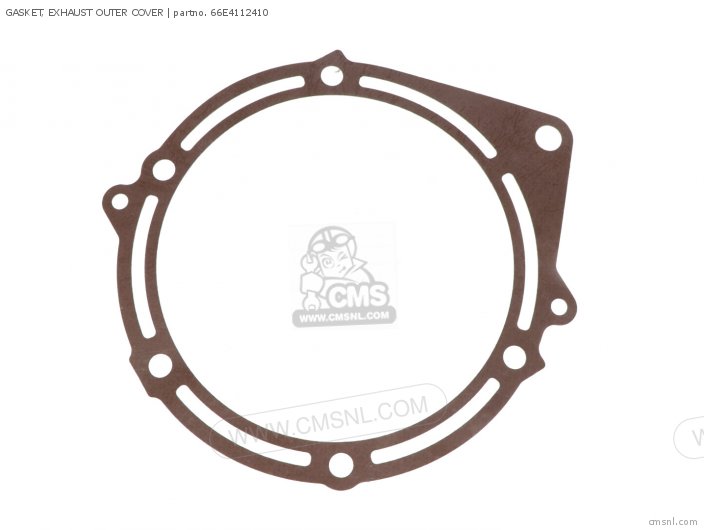 Gasket, Exhaust Outer Cover (nas) photo