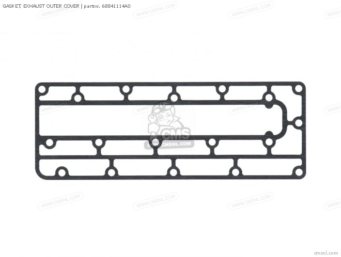 GASKET  EXHAUST OUTER COVER NAS