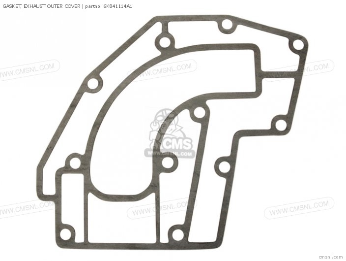 Gasket, Exhaust Outer Cover (nas) photo